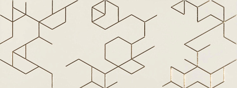 Декор POLYGON Decor Marfil (Sanchis Ceramica)
